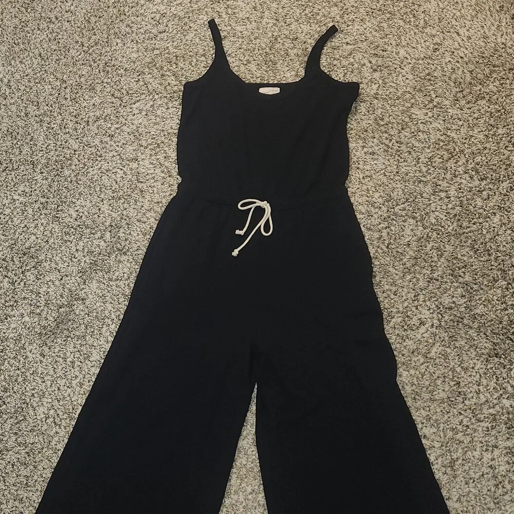 Universal Thread™ Women’s Leisure Studio French Terry Jumpsuit – Black - Picture 5 of 13